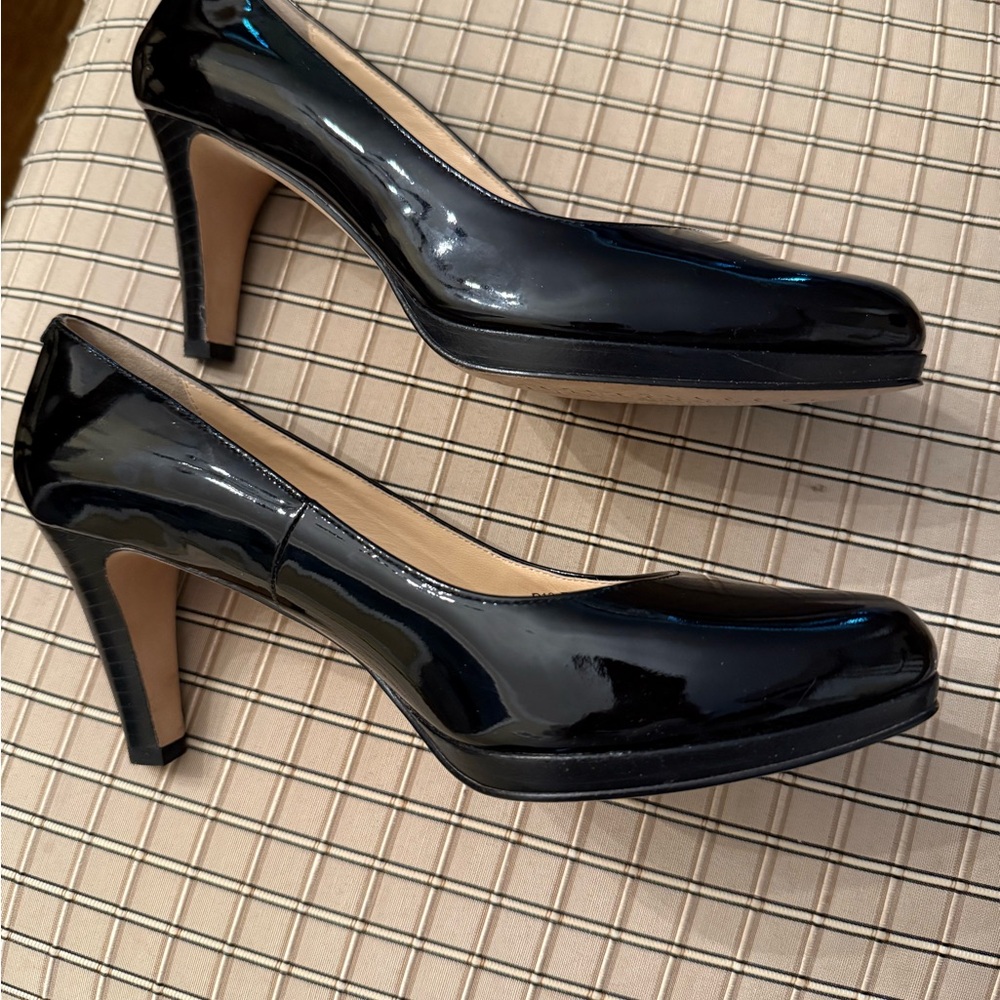 Cole Haan Black Patent Leather Heels - Picture 6 of 11